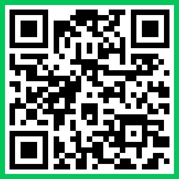 cloverhunter.xyz 접속 QR